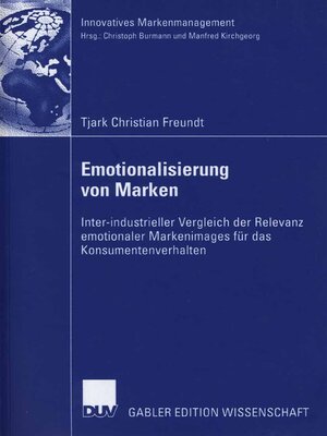 cover image of Emotionalisierung von Marken